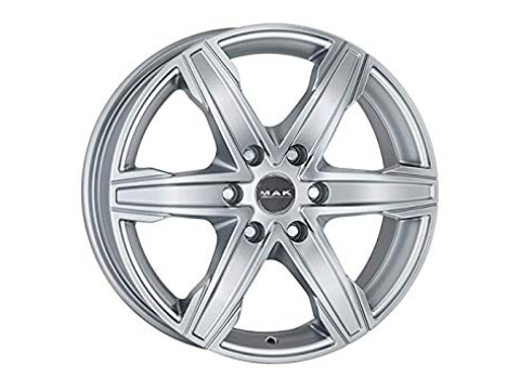 KING6 6,5 16 20 6x139 MAK 106,10 SILVER